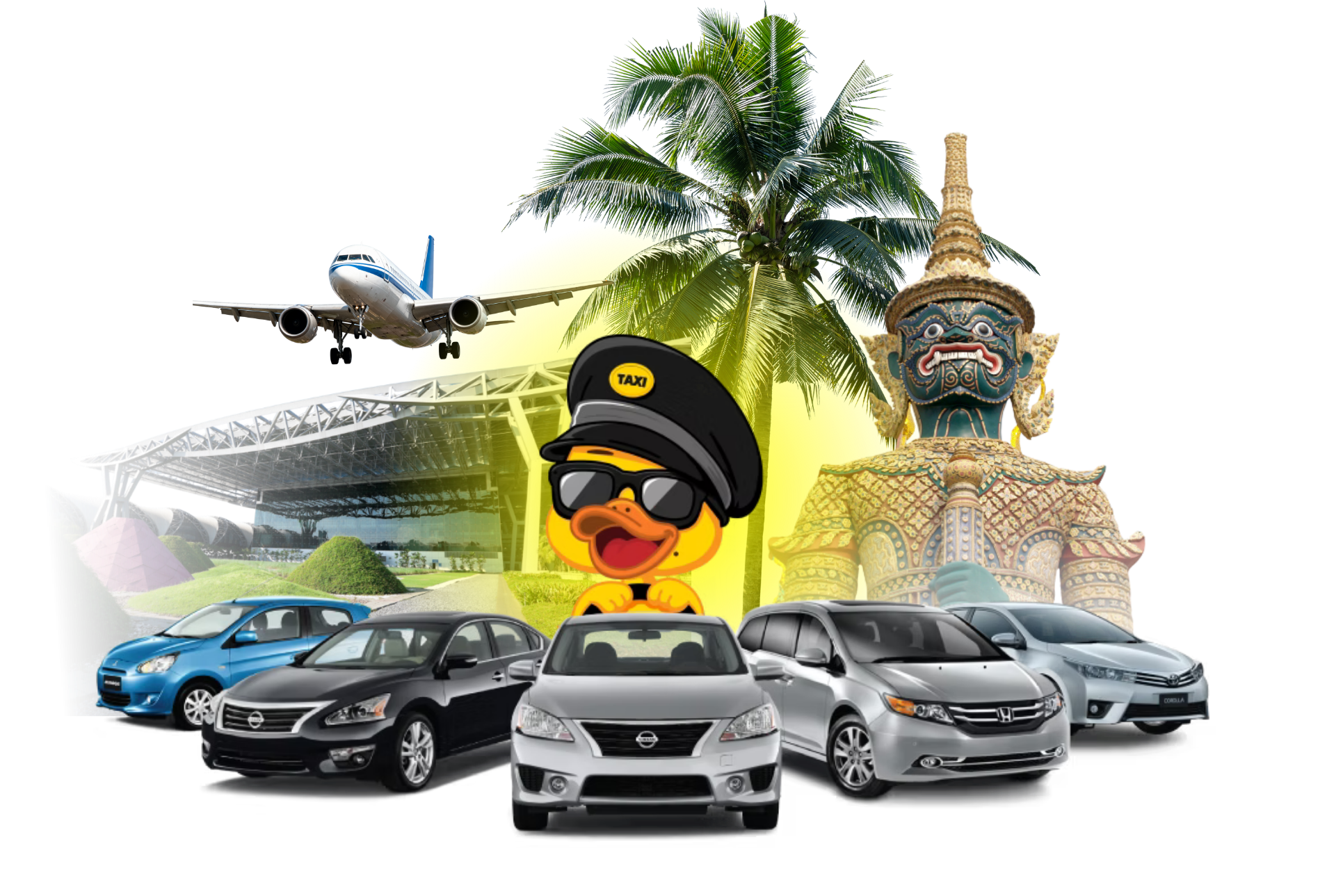 รถรับส่งสนามบิน